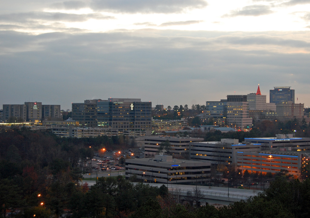 Dunwoody, GA Edge city north of Atlanta James Willamor Flickr