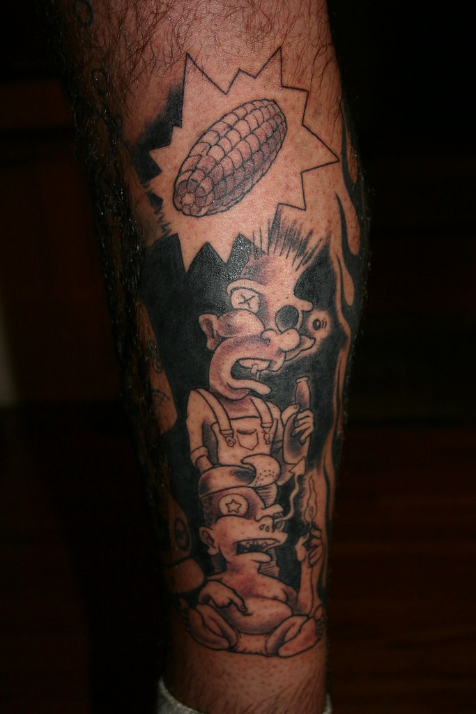 Rob Nunez HB Tattoo Rob Nunez HB Tattoo Enlarge01 Flickr