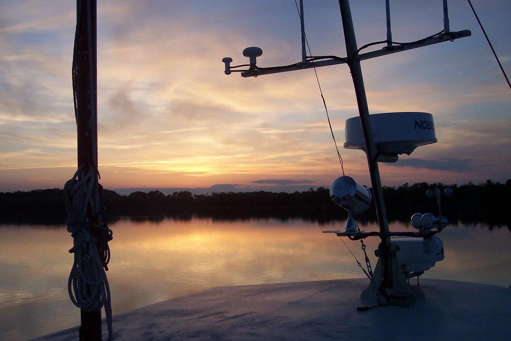 Sunset on Marshyhope Creek This sunset on Marshyhope creek… Flickr