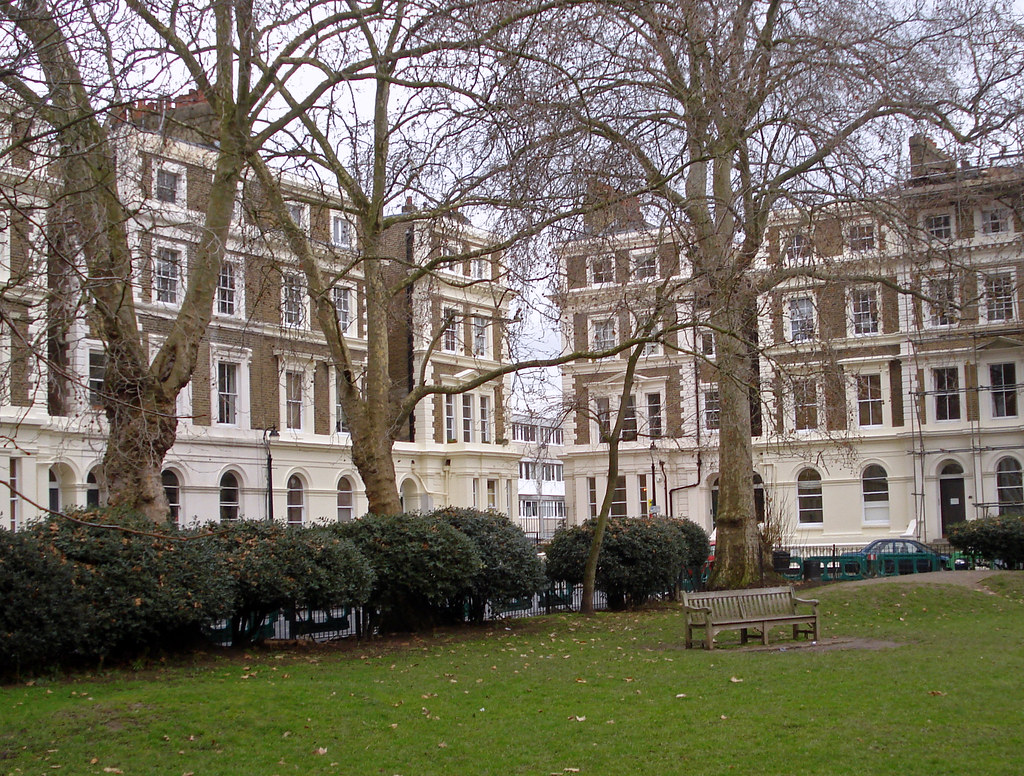 Albert Square SW8 Posh Victorian enclave off the Clapham R… Flickr