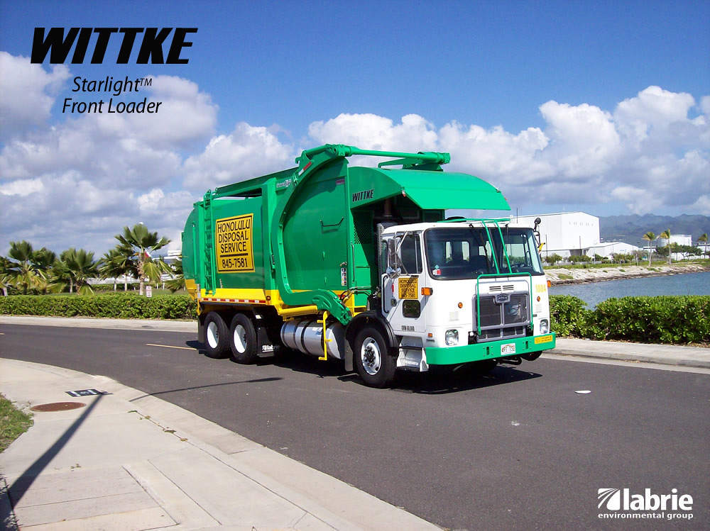 Honolulu Disposal Service Wittke Starlight Front Loader (1… Flickr