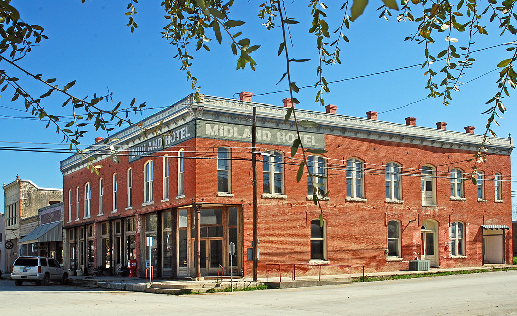 The Midland Hotel, Hico TX digitaljp Flickr