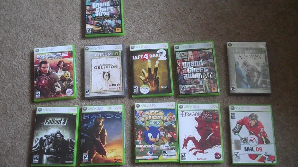 xbox360ebaygamesgtaivmasseffect2 Blore22 Flickr