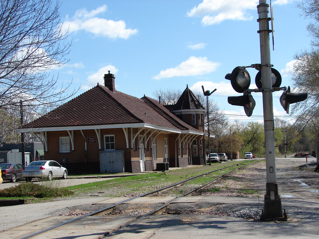 Iowa City depot Built in 1898, this depot in Iowa City is … Flickr