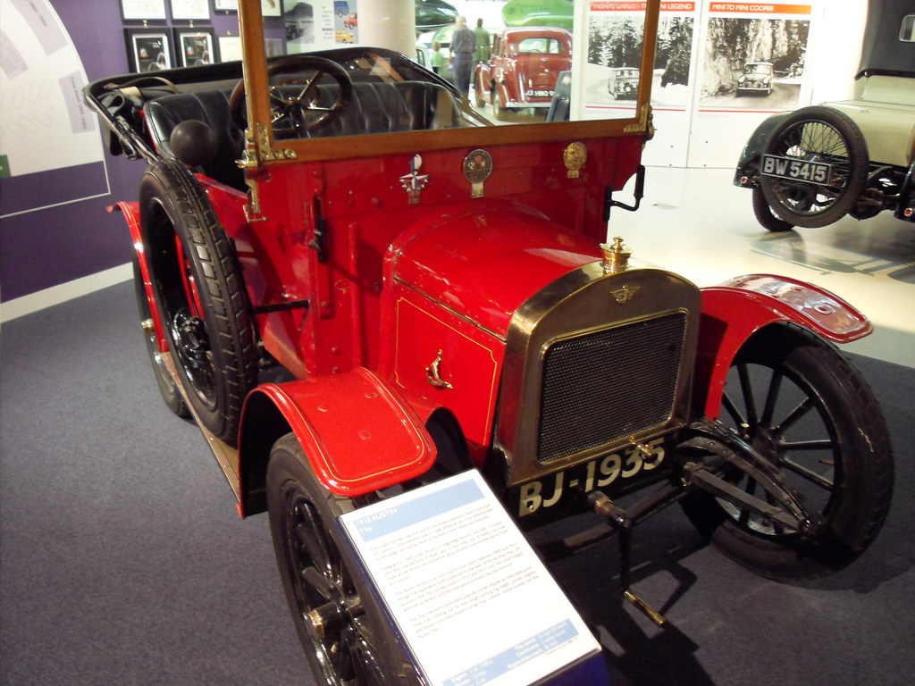 Heritage Motor Centre Motor Museum, Gaydon VLUU L310 W / S… Flickr