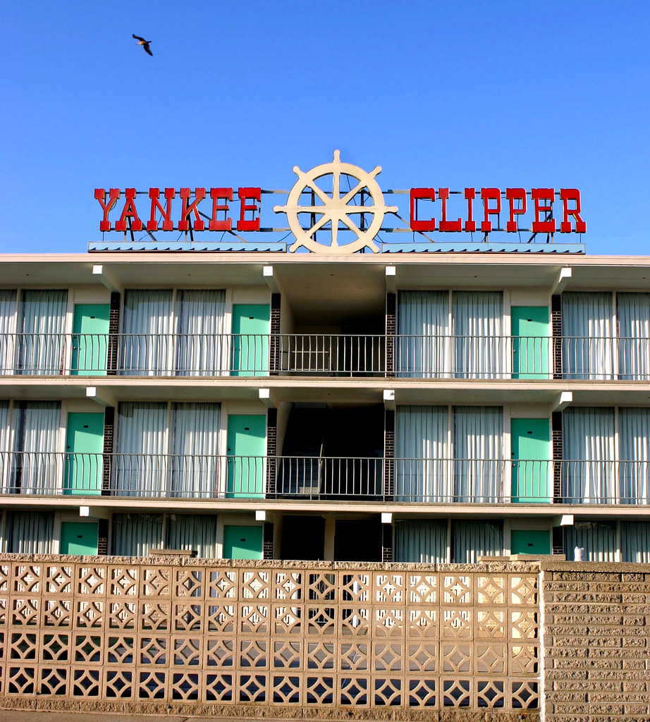 24 Yankee Clipper Motel, Wildwood, New Jersey © All rights… Flickr