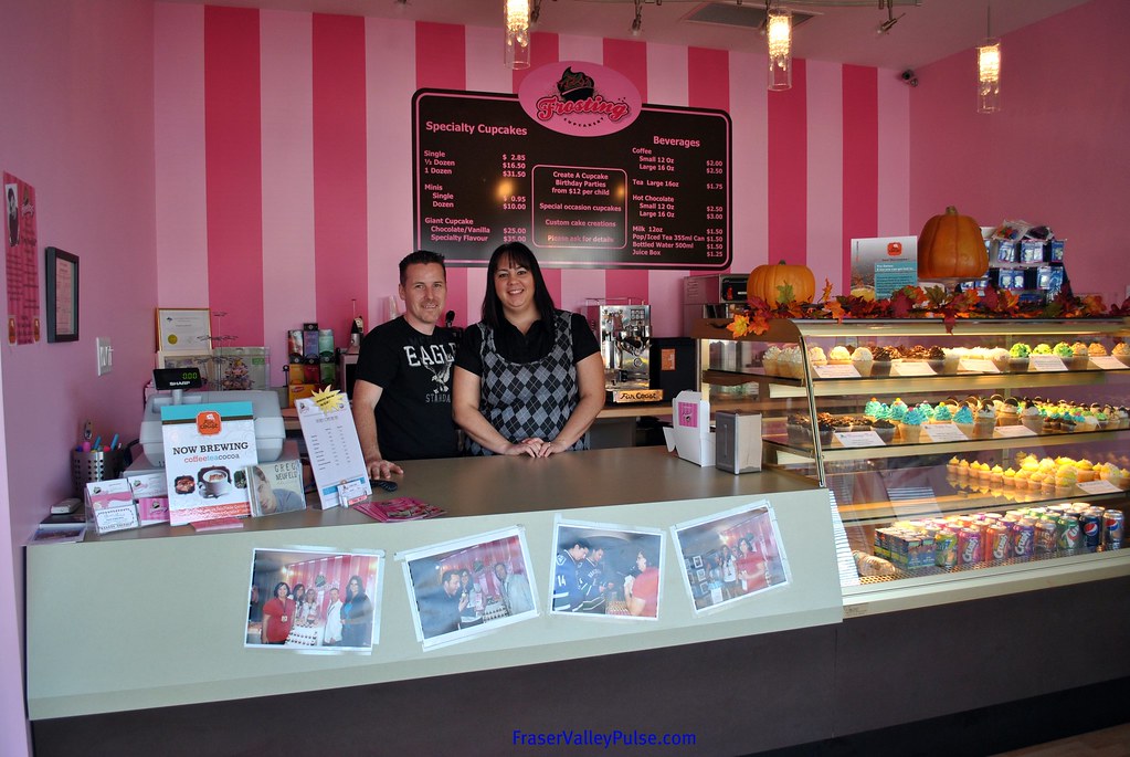 Melanie & Craig, Frosting Cupcakery in Langley BC Melanie … Flickr