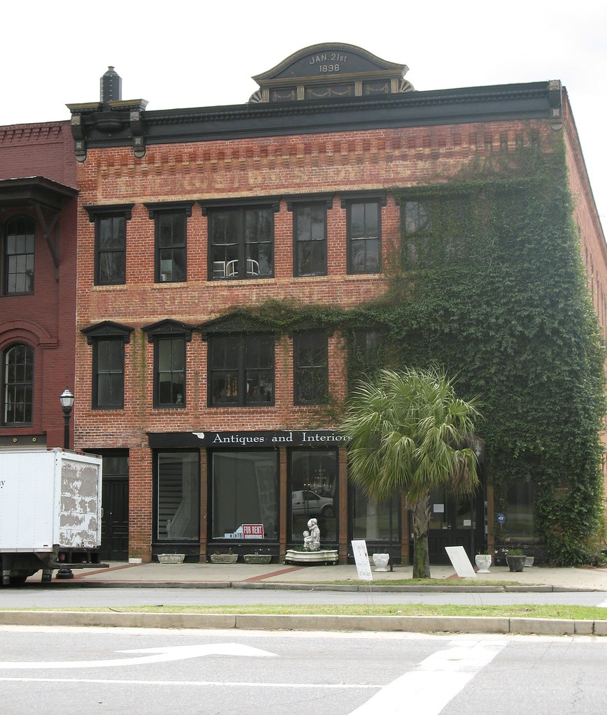 Quitman GA HD 10A Contributing Building Quitman Historic… Flickr