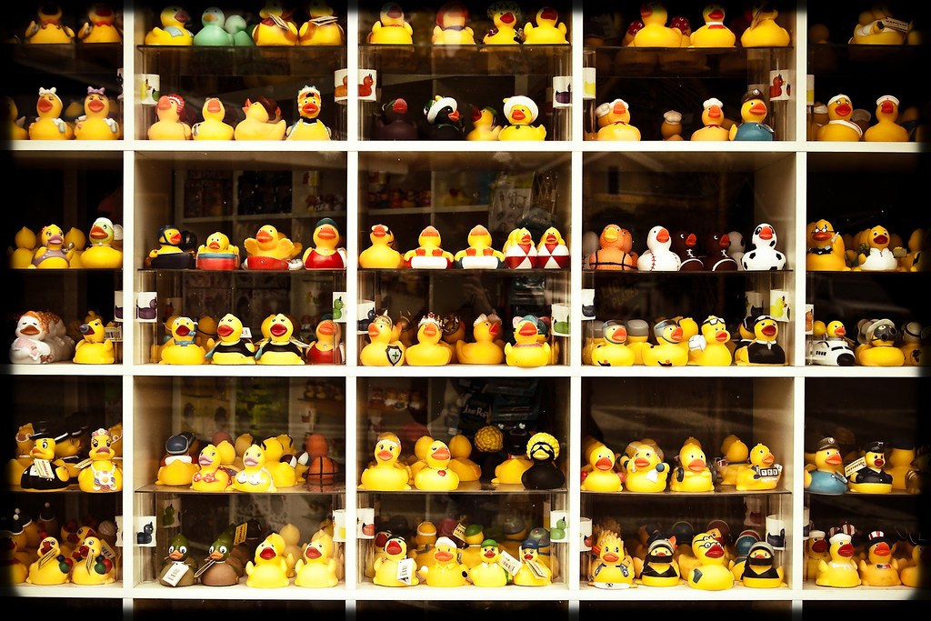 ducks organized a trip to The Tea Cozy in Cambria E… Flickr