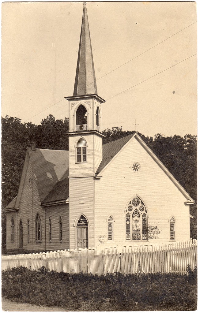Himmel's Lutheran & Reformed Church, Rebuck, PA Scan from … Flickr
