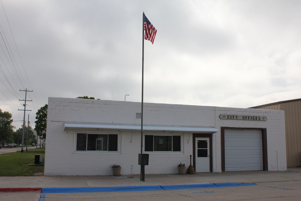 City Offices Sargent, NE Tom McLaughlin Flickr