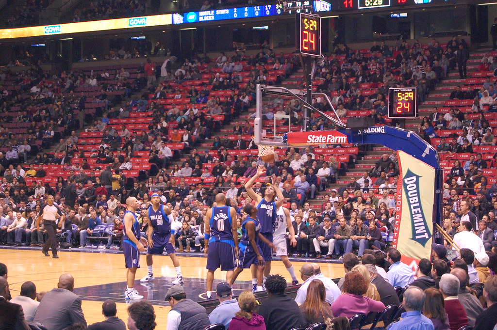 Nets Vs. Dallas Mavericks 12/3/09, Izod Center Bari D Flickr