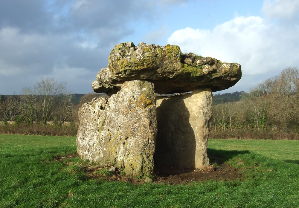 St Lythans Burial Chamber Nick Flickr