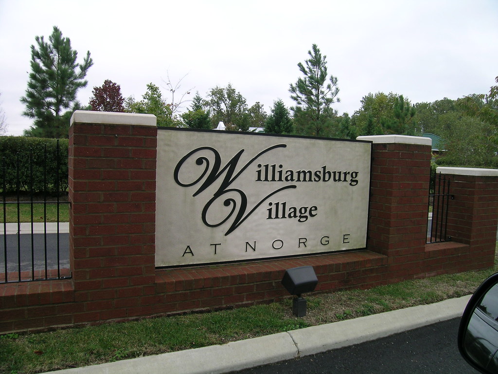Williamsburg Village at new condos in the Williamsbu… Flickr