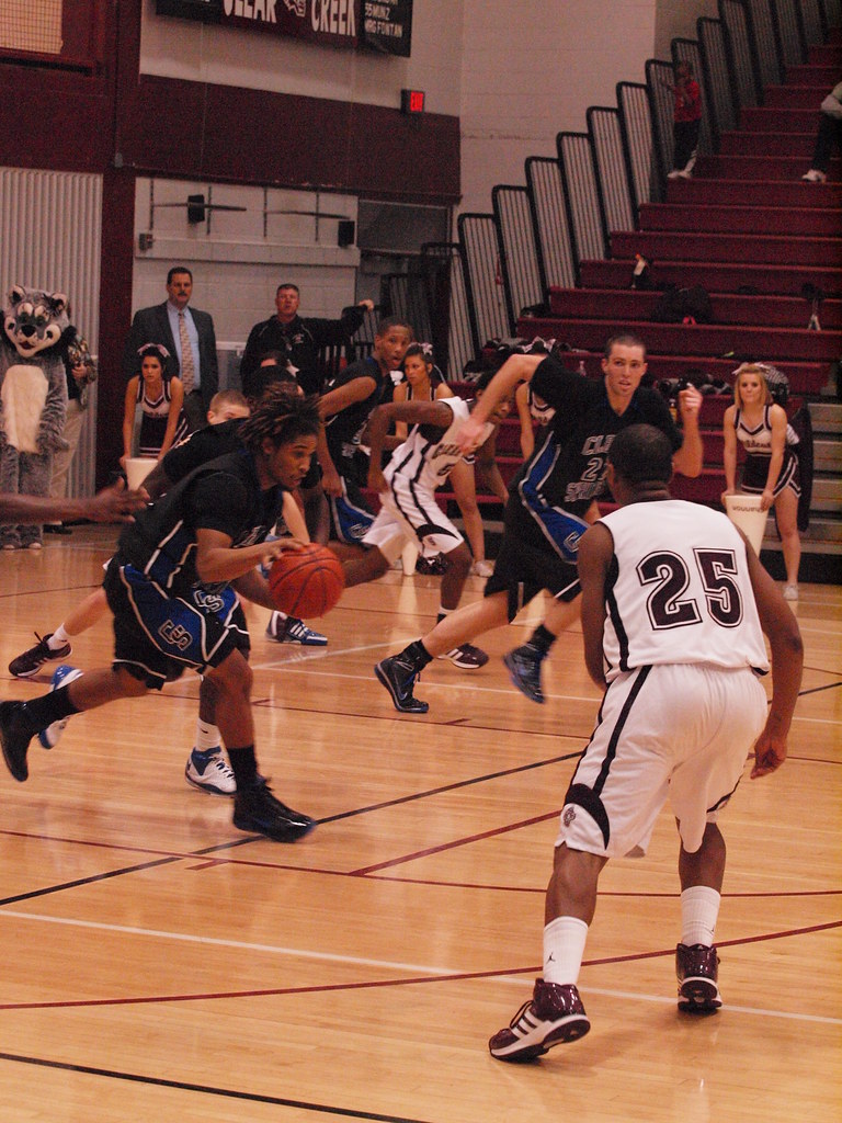League City Texas High School Basketball Clear Creek Vs Cl… Flickr