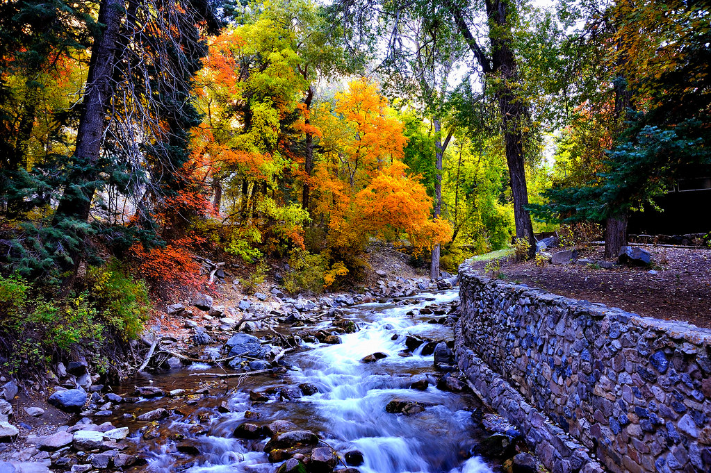 American Fork River Utah View On Black Brent Clark Flickr