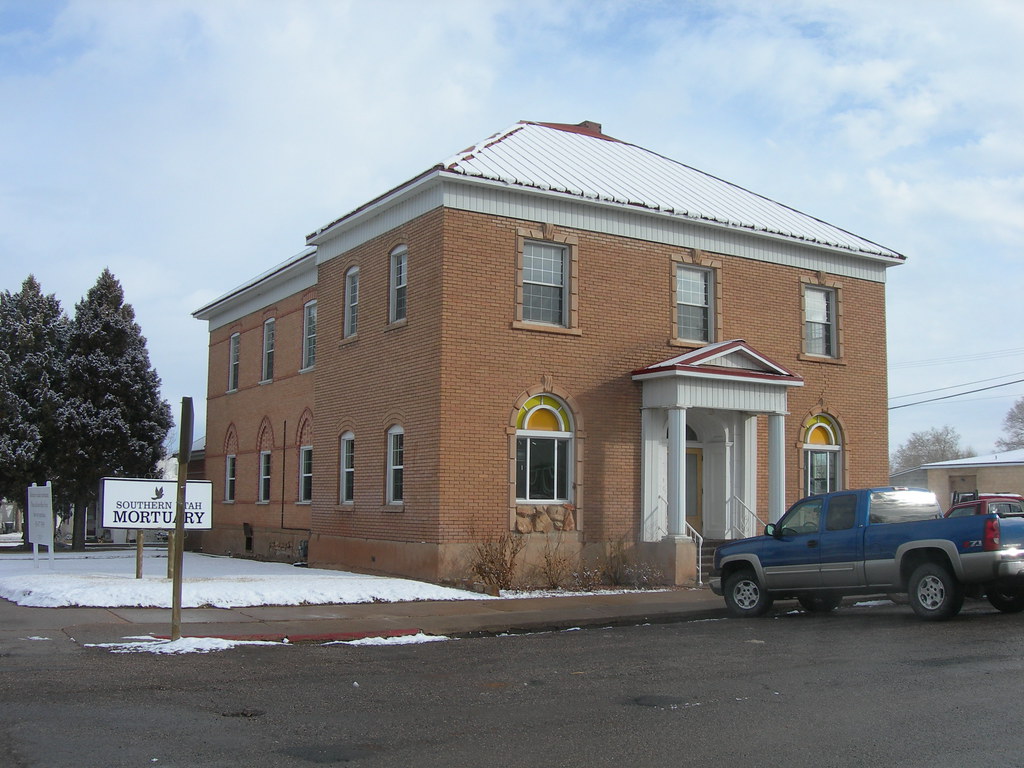 (Old) Iron County Courthouse Parowan, Utah Completed in 18… Flickr