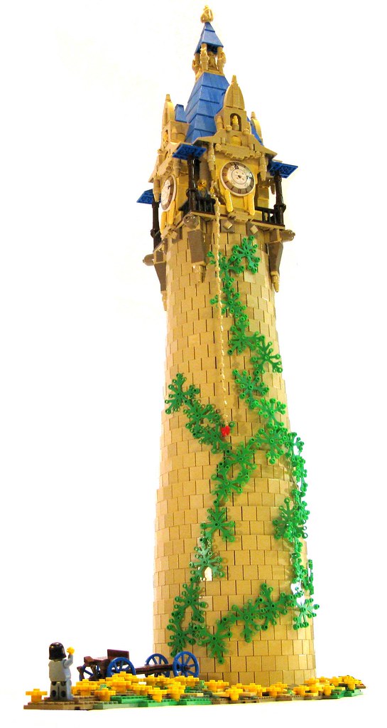 Rapunzel's Tower "Rapunzel, Rapunzel, let down your long h… Flickr