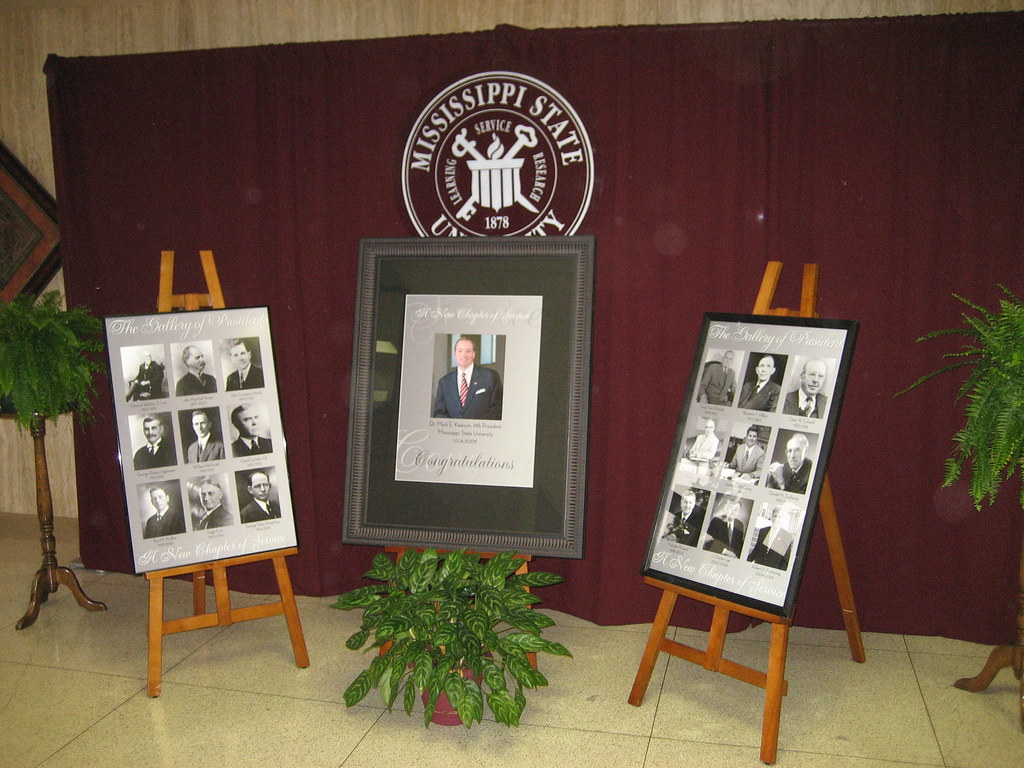 Keenum Investiture Allen Hall Exhibit 1 Mississippi Stat… Flickr