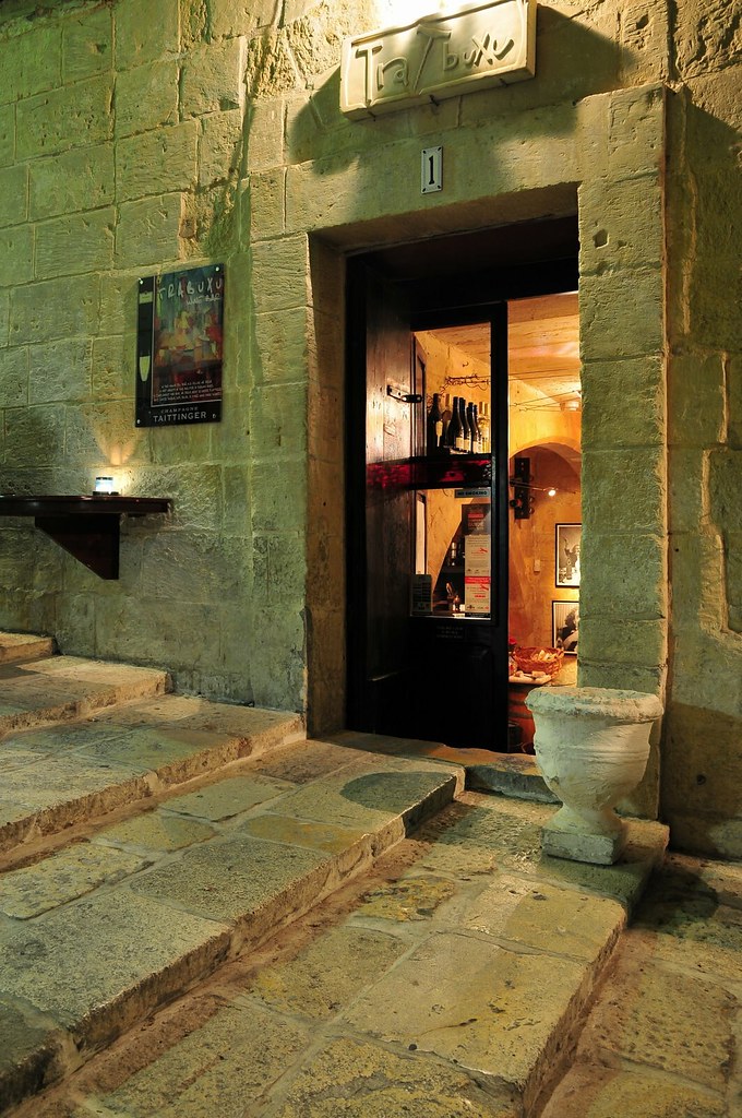 Trabuxu Valletta This wine bar is situated in strait stree… Flickr