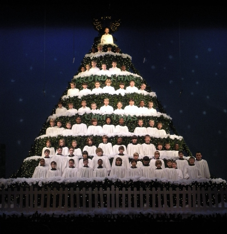 Chattanooga Boys Choir Singing Christmas Tree 2009 Flickr