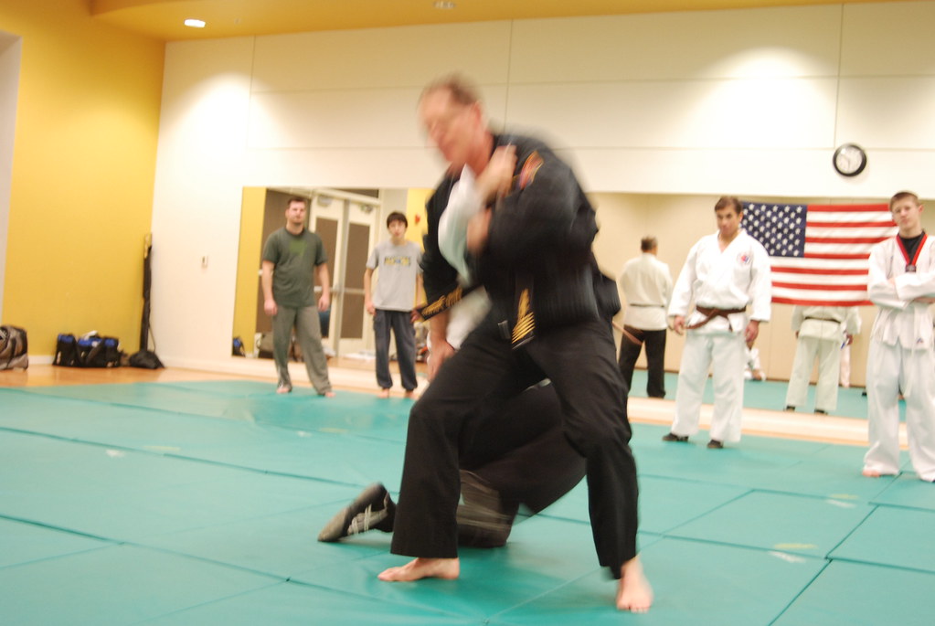 Budoshin JiuJitsu selfdefense jiujitsu Mark Bonica Flickr