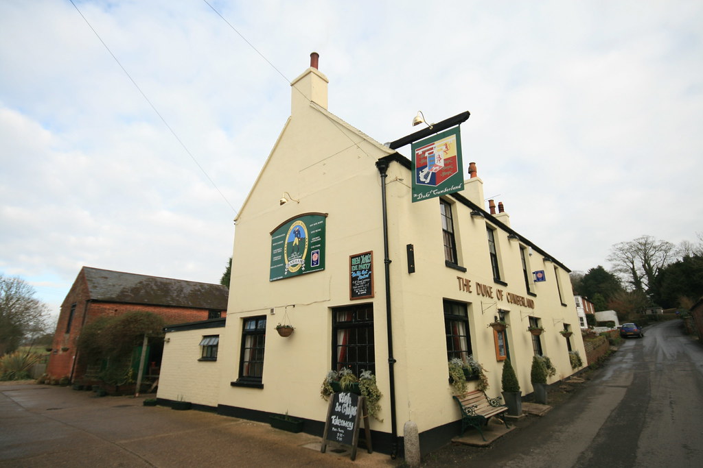 The Duke of Cumberland, Barham, Kent Jelltex Flickr