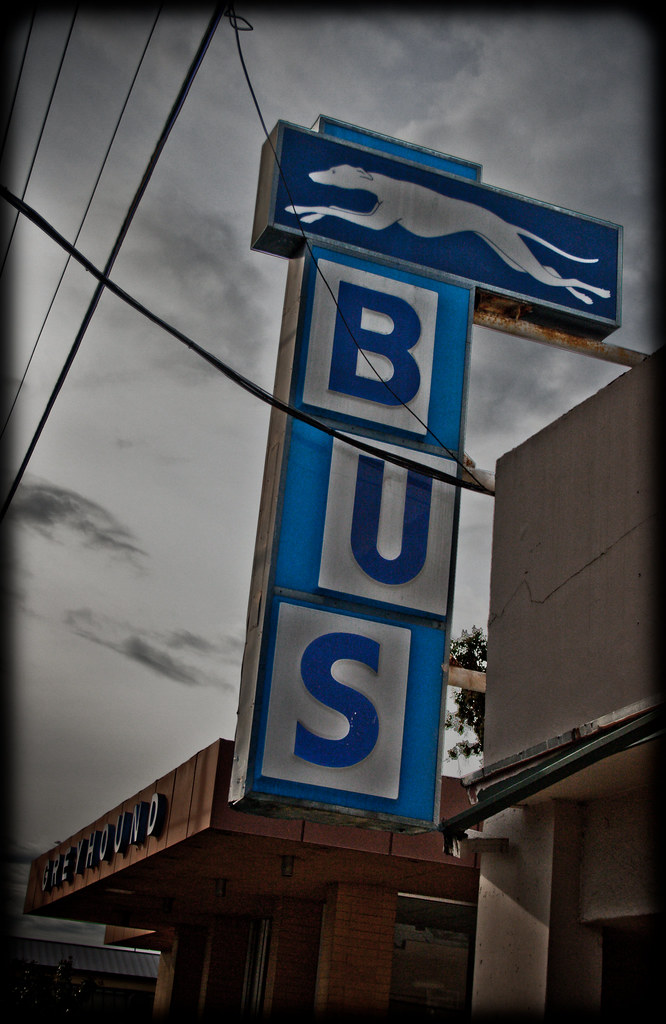 +35 Greyhound Bus Santa Cruz