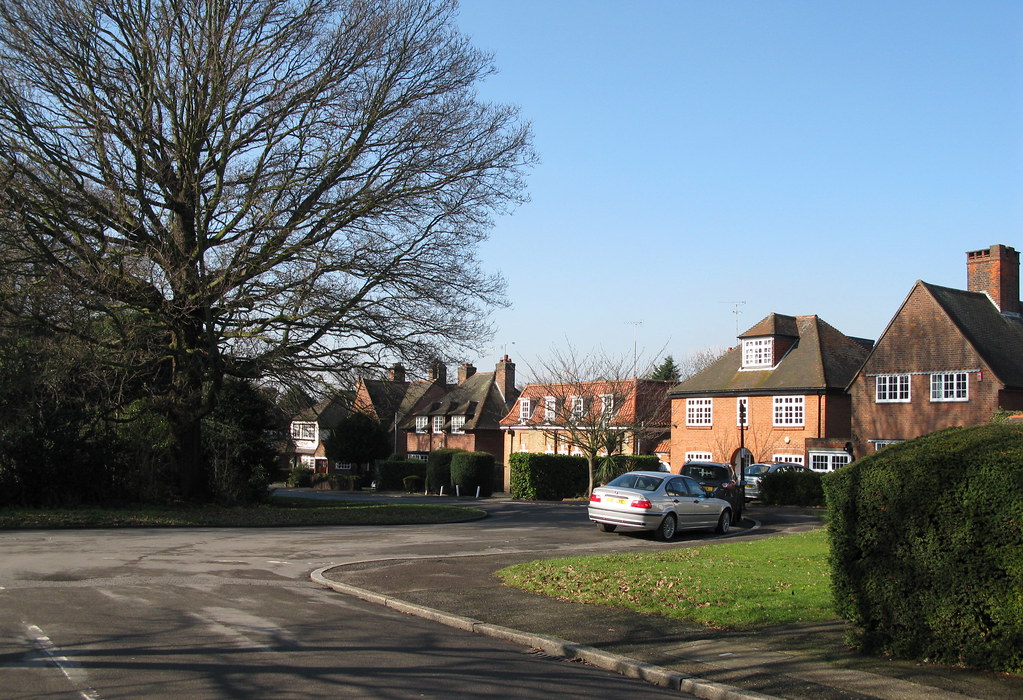 Best of Havering Reed Pond Walk, Gidea Park One end of th… Flickr