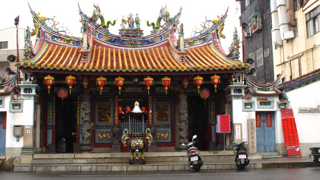 City God Temple City God Temple, Tainan City, Taiwan eazytraveler