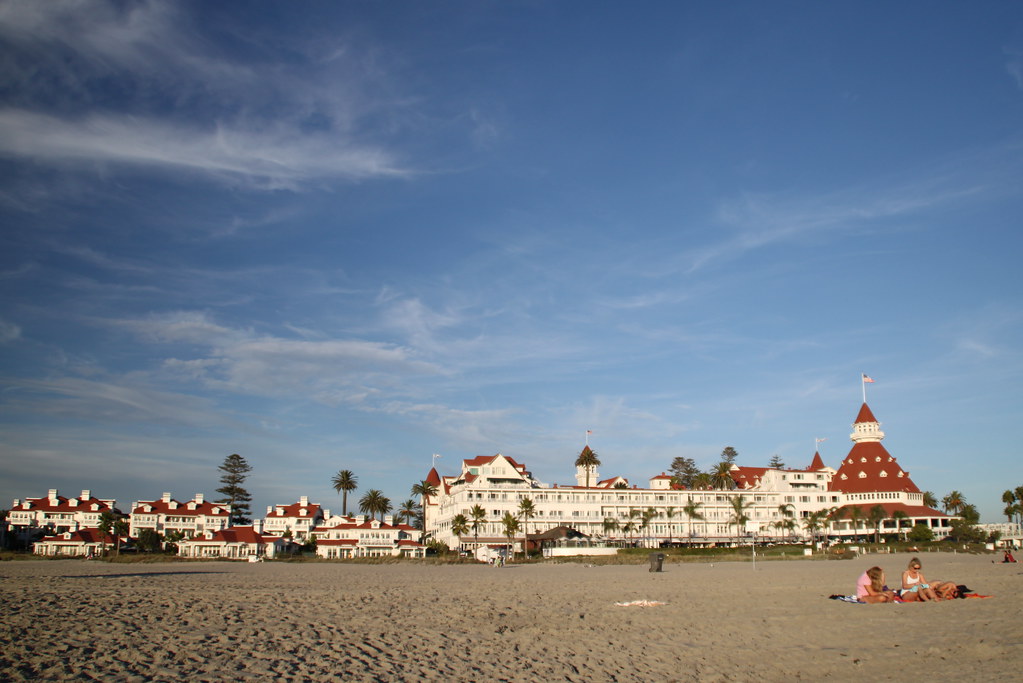 hotel del coronado Stacy Spensley Flickr