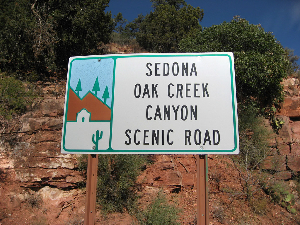 Oak Creek Canyon One of the prettiest drives you're liable… Flickr