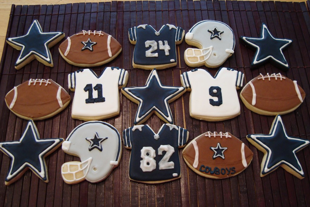 More Dallas Cowboys Cookies a photo on Flickriver