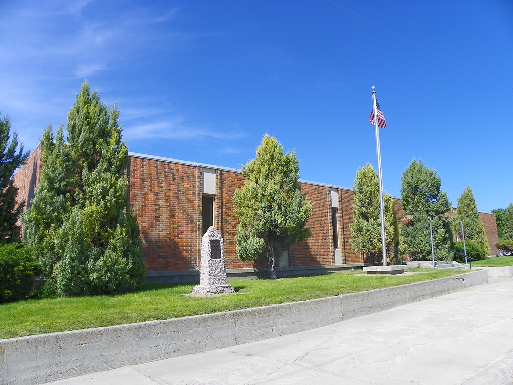 County Courthouse Martin, South Dakota J. Stephen Conn Flickr