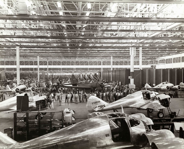 Interior of the CurtissWright Factory Interior of the Cur… Flickr