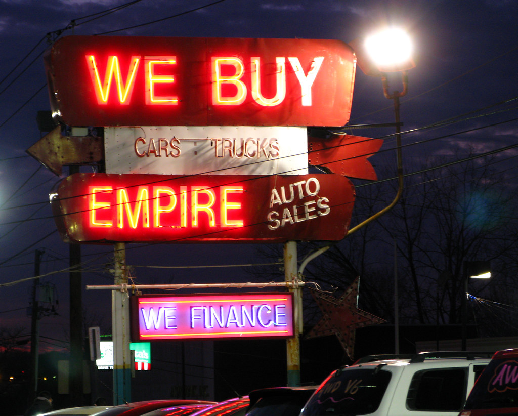 Empire Auto Rt 46 Little Ferry NJ One of many used car d… Flickr