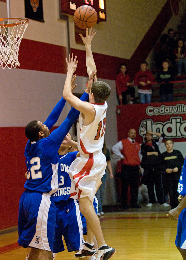 CHSBball01161023 Cedarville High School Boys Basketball… Flickr