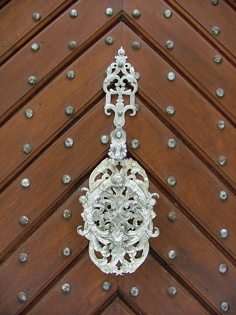 Prague silver door knocker CNV00037 (2) Cairlinn Flickr