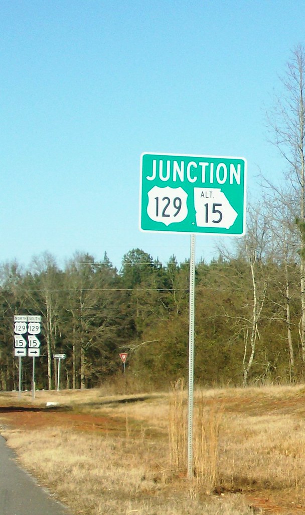 JCT US 129, JCT GA 15 Jackson County GHSBP Flickr