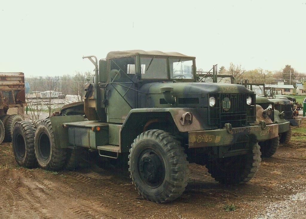 10 Ton Tractor 6X6 M123A1C a photo on Flickriver