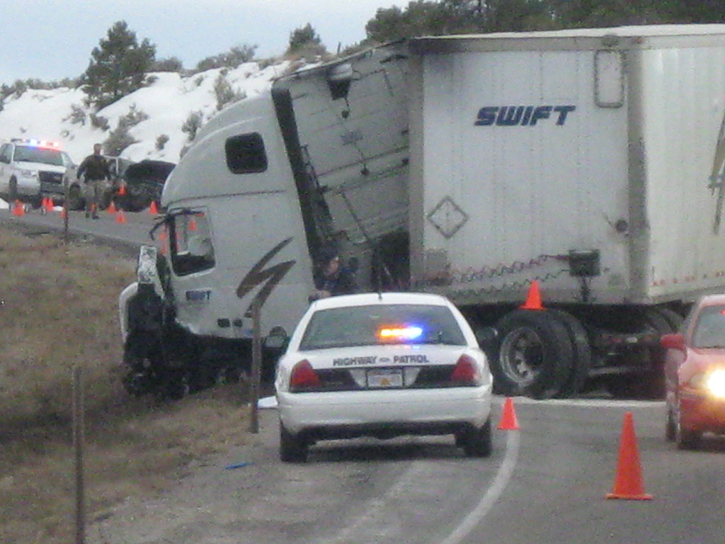 Swift Driver Uninjured A fatal crash that closed U.S. 191 … Flickr