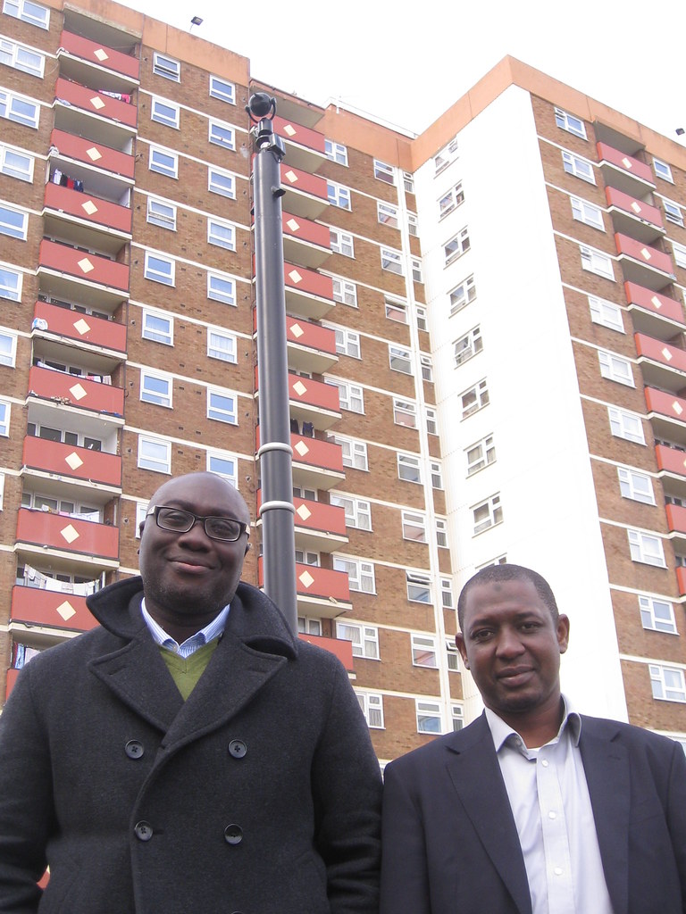 Hockwell Ring, Luton You can see these tower blocks from t… Flickr