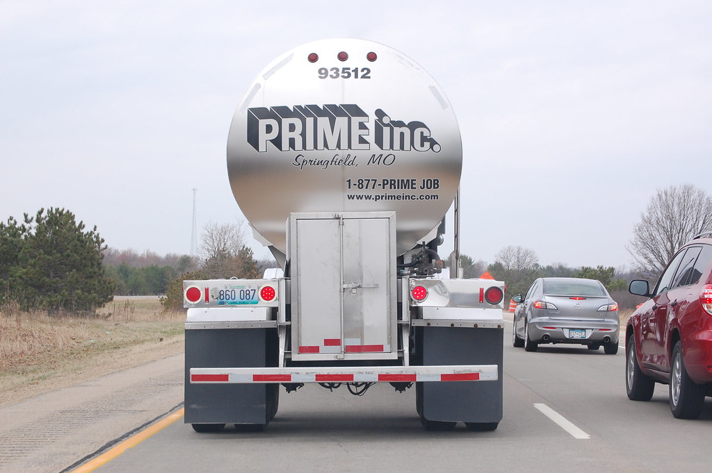 Prime Inc Truck Road trip truck Rich Cooke Flickr