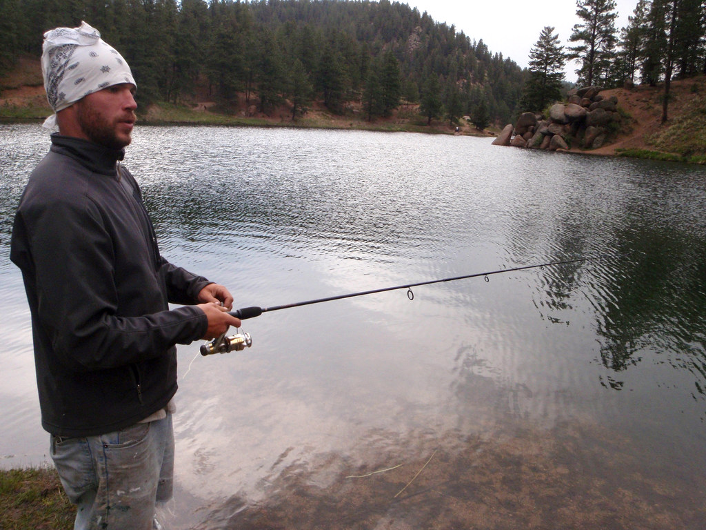 Fishing Fishing at the Palmer Lake Reservoir Heath Alseike Flickr