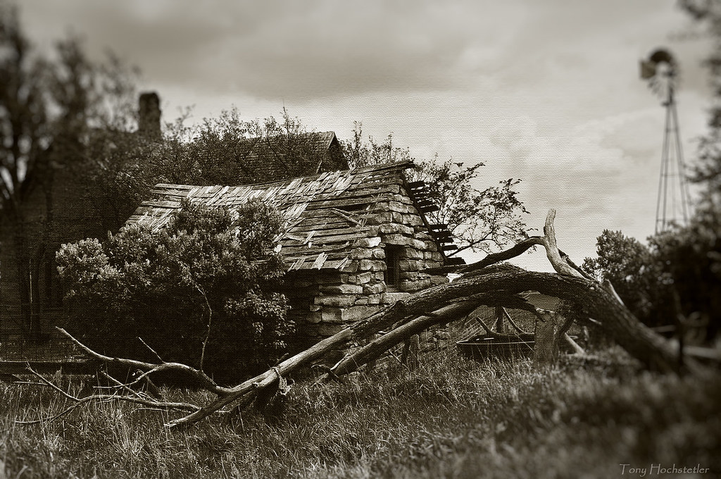 Limestone Shack Limestone Shack near Vesper, Kansas. Tony