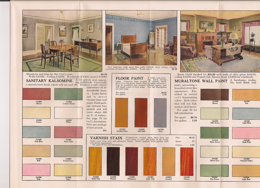 Interior Color Choice Color chart for colors available thr… Flickr