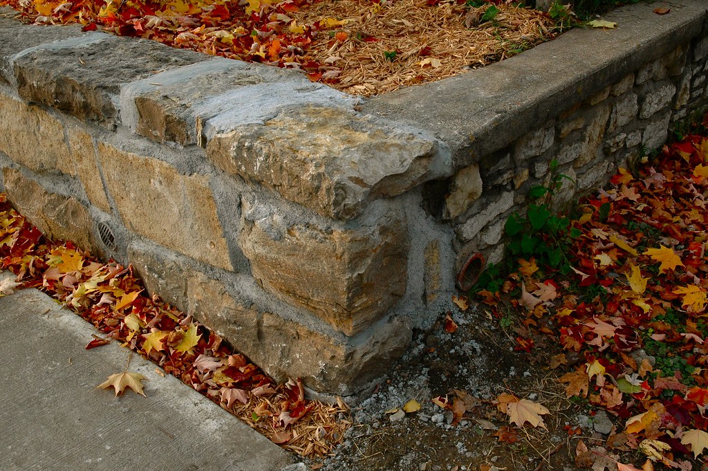 New Retaining Wall / 616 W. 39th Terr. / Kansas City, Miss… Flickr