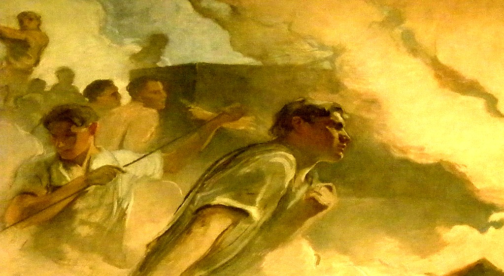 The Apotheosis of Pittsburgh, Treatment of The Crowning of… Flickr