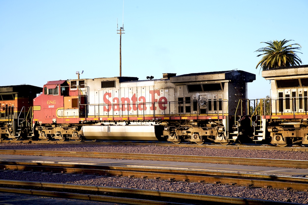 BNSF Needles Sub Mile Post 578 Needles, CA Rick Purdue Flickr