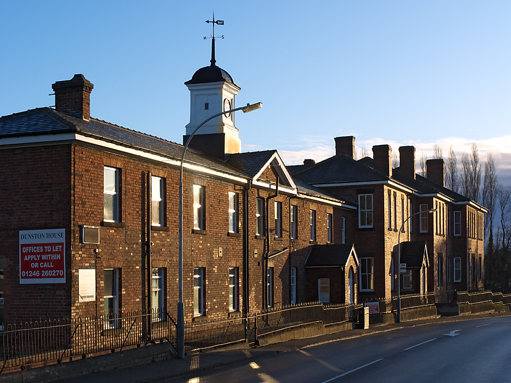 Chesterfield Dunston House 201002 1 web An early morn… Flickr